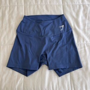 COPY - Gymshark Seamless Blue Gym Shorts